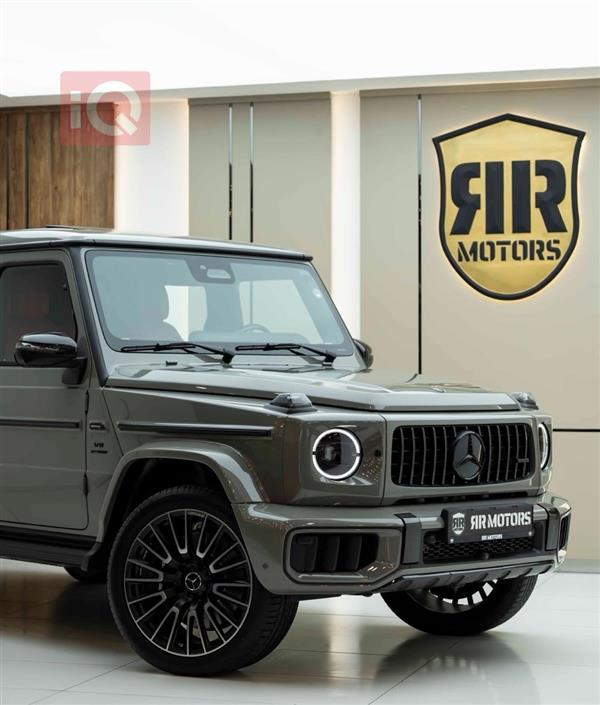 مێرسێدس بێنز G-Class 2025  بۆ فرۆشتن لە عێراق - هەولێر